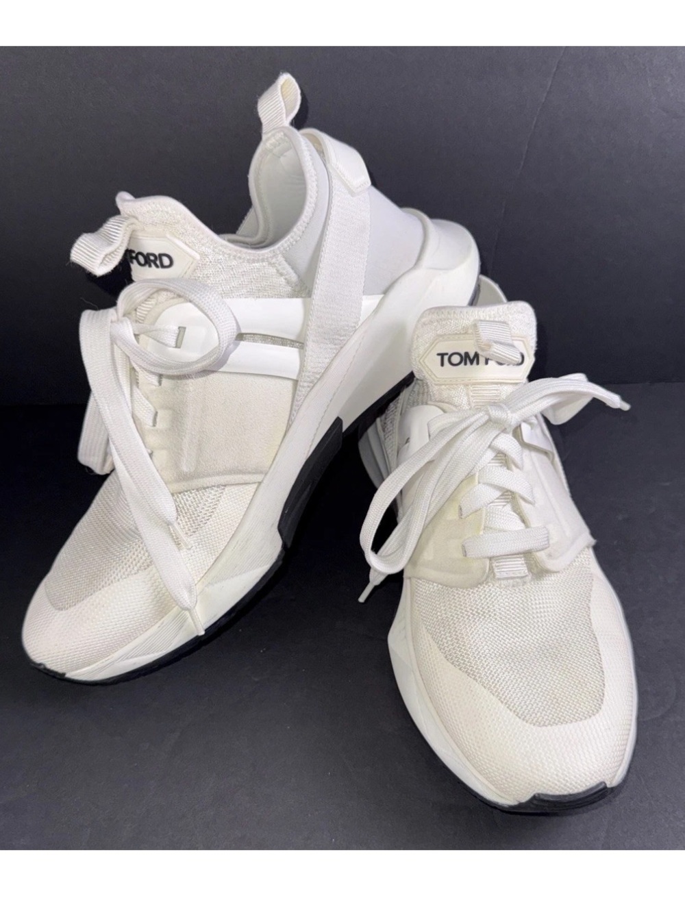 Tom Ford Jago Chunky Runner EU39 US8.5-9 Lux Mesh Designer Sneakers Shoe Woman